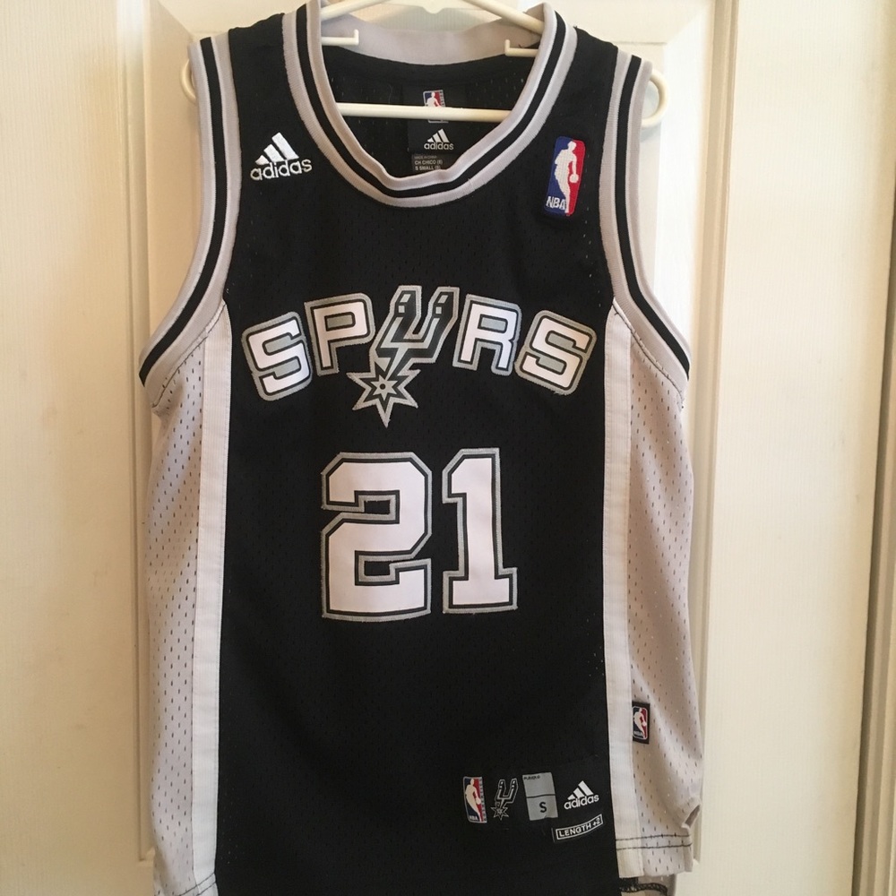 ADIDAS spurs jersey